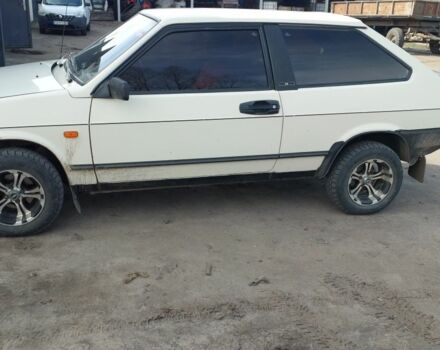 ВАЗ 2108 1991 в Макарове на Automoto.ua Белый ВАЗ 2108, объемом двигателя 1.1 л и пробегом 93 тыс. км за 1700 $, фото 3 на Automoto.ua