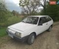 Белый ВАЗ 2108, объемом двигателя 1.3 л и пробегом 237 тыс. км за 999 $, фото 1 на Automoto.ua