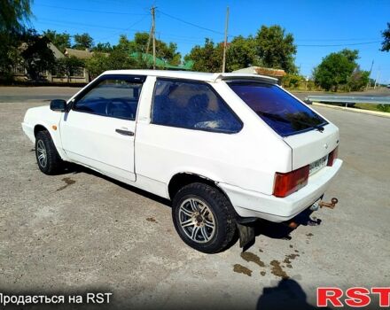 Белый ВАЗ 2108, объемом двигателя 1.5 л и пробегом 88 тыс. км за 850 $, фото 4 на Automoto.ua