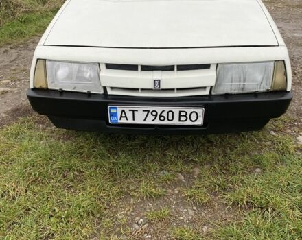 Белый ВАЗ 2108, объемом двигателя 1.1 л и пробегом 222 тыс. км за 860 $, фото 6 на Automoto.ua
