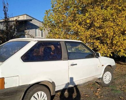 Білий ВАЗ 2108, об'ємом двигуна 1.5 л та пробігом 390 тис. км за 500 $, фото 4 на Automoto.ua