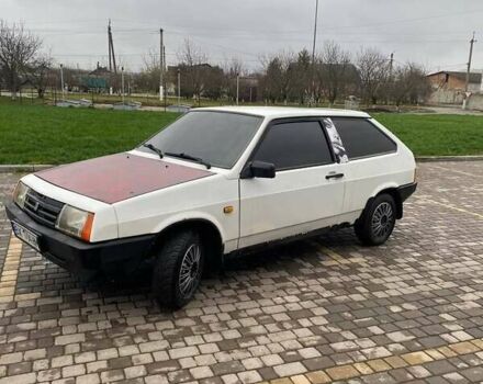 Белый ВАЗ 2108, объемом двигателя 1.29 л и пробегом 95 тыс. км за 950 $, фото 20 на Automoto.ua