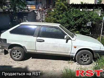 Білий ВАЗ 2108, об'ємом двигуна 1.3 л та пробігом 300 тис. км за 670 $, фото 1 на Automoto.ua