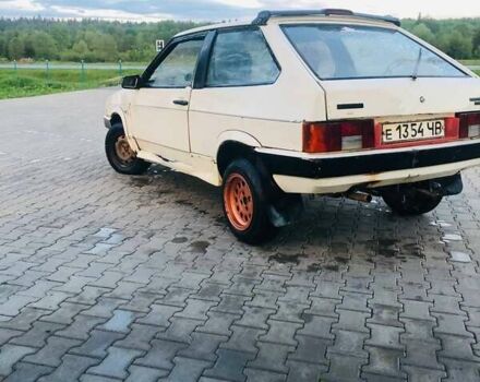 Белый ВАЗ 2108, объемом двигателя 1.5 л и пробегом 901 тыс. км за 500 $, фото 2 на Automoto.ua