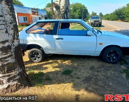 Белый ВАЗ 2108, объемом двигателя 1.3 л и пробегом 0 тыс. км за 1000 $, фото 2 на Automoto.ua