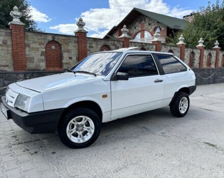 Білий ВАЗ 2108, об'ємом двигуна 1.3 л та пробігом 168 тис. км за 1350 $, фото 2 на Automoto.ua
