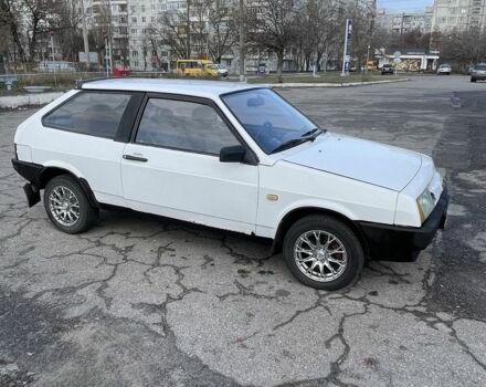 Белый ВАЗ 2108, объемом двигателя 0 л и пробегом 260 тыс. км за 850 $, фото 2 на Automoto.ua