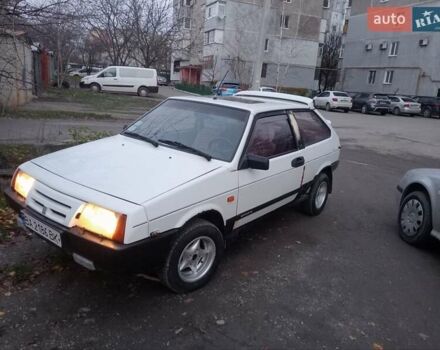 Белый ВАЗ 2108, объемом двигателя 1.29 л и пробегом 70 тыс. км за 1330 $, фото 10 на Automoto.ua