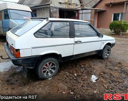 Білий ВАЗ 2108, об'ємом двигуна 1.3 л та пробігом 0 тис. км за 850 $, фото 5 на Automoto.ua