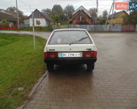 Белый ВАЗ 2108, объемом двигателя 1.3 л и пробегом 140 тыс. км за 600 $, фото 10 на Automoto.ua