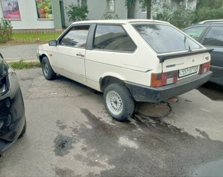 Белый ВАЗ 2108, объемом двигателя 1.1 л и пробегом 98 тыс. км за 1300 $, фото 1 на Automoto.ua