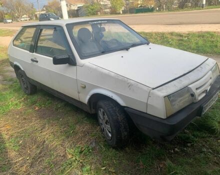 Белый ВАЗ 2108, объемом двигателя 0 л и пробегом 50 тыс. км за 357 $, фото 3 на Automoto.ua