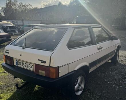 Белый ВАЗ 2108, объемом двигателя 1.3 л и пробегом 150 тыс. км за 650 $, фото 6 на Automoto.ua