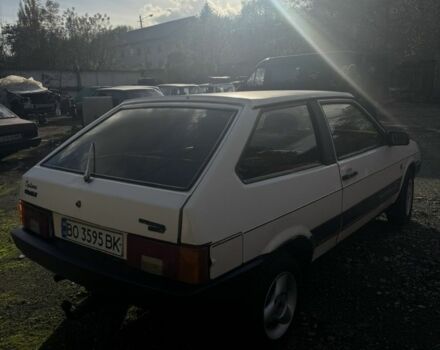 Белый ВАЗ 2108, объемом двигателя 1.3 л и пробегом 150 тыс. км за 650 $, фото 3 на Automoto.ua