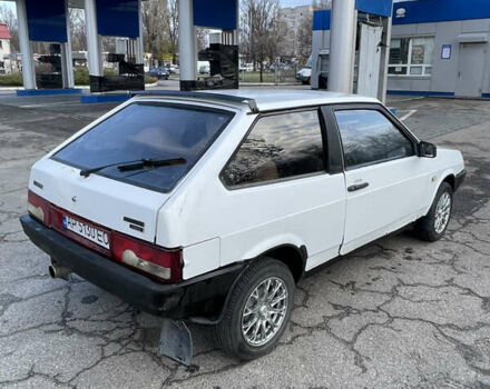 Білий ВАЗ 2108, об'ємом двигуна 1.5 л та пробігом 260 тис. км за 850 $, фото 3 на Automoto.ua