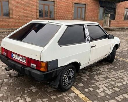 Белый ВАЗ 2108, объемом двигателя 1.29 л и пробегом 95 тыс. км за 950 $, фото 7 на Automoto.ua