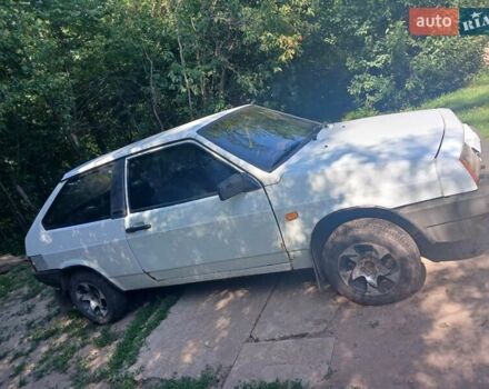 Белый ВАЗ 2108, объемом двигателя 1.1 л и пробегом 250 тыс. км за 1200 $, фото 6 на Automoto.ua