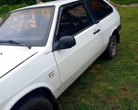 Белый ВАЗ 2108, объемом двигателя 1.3 л и пробегом 10 тыс. км за 1150 $, фото 5 на Automoto.ua