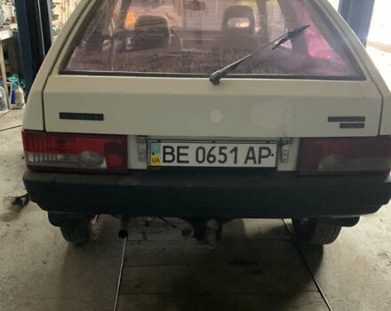 Белый ВАЗ 2108, объемом двигателя 0 л и пробегом 80 тыс. км за 1013 $, фото 5 на Automoto.ua