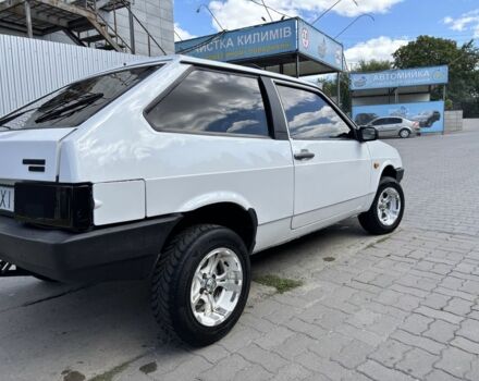 Білий ВАЗ 2108, об'ємом двигуна 1.3 л та пробігом 168 тис. км за 1350 $, фото 10 на Automoto.ua