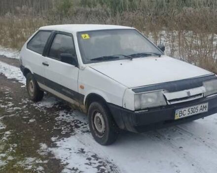 Белый ВАЗ 2108, объемом двигателя 1.3 л и пробегом 2 тыс. км за 500 $, фото 1 на Automoto.ua