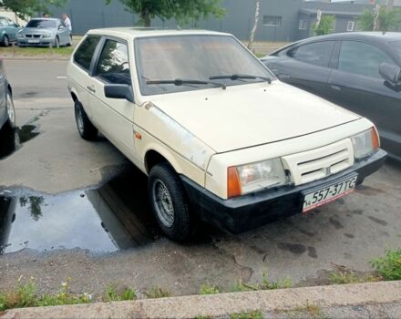 Белый ВАЗ 2108, объемом двигателя 1.1 л и пробегом 98 тыс. км за 1050 $, фото 3 на Automoto.ua