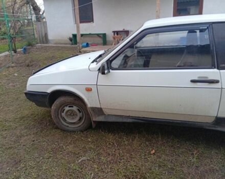 ВАЗ 2108 1991 в Коломые на Automoto.ua Белый ВАЗ 2108, объемом двигателя 1 л и пробегом 4 тыс. км за 800 $, фото 5 на Automoto.ua