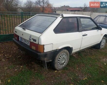 ВАЗ 2108 1991 в Городок на Automoto.ua Белый ВАЗ 2108, объемом двигателя 1.1 л и пробегом 245 тыс. км за 500 $, фото 1 на Automoto.ua