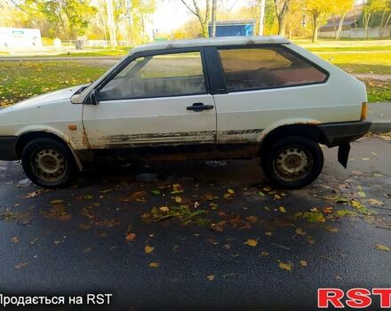 ВАЗ 2108 1991 в Харькове на Automoto.ua Белый ВАЗ 2108, объемом двигателя 1.5 л и пробегом 250 тыс. км за 350 $, фото 3 на Automoto.ua