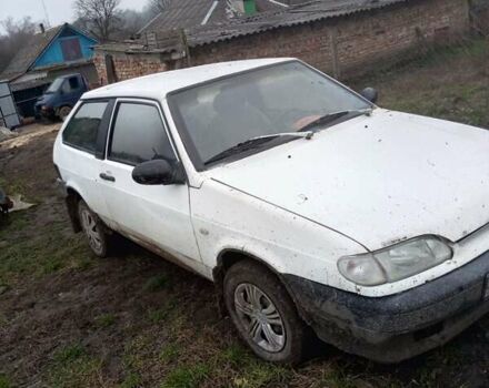 Белый ВАЗ 2108, объемом двигателя 1.55 л и пробегом 500 тыс. км за 600 $, фото 1 на Automoto.ua