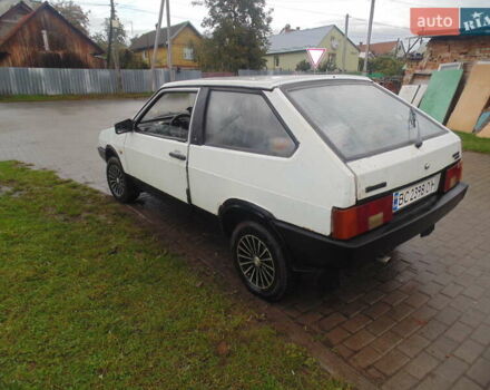 Белый ВАЗ 2108, объемом двигателя 1.3 л и пробегом 140 тыс. км за 600 $, фото 7 на Automoto.ua