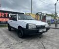 Белый ВАЗ 2108, объемом двигателя 1.1 л и пробегом 150 тыс. км за 650 $, фото 1 на Automoto.ua