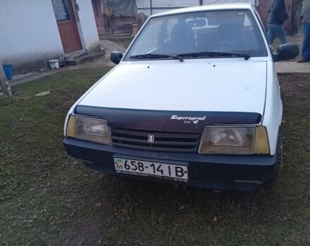 ВАЗ 2108 1991 в Коломые на Automoto.ua Белый ВАЗ 2108, объемом двигателя 1 л и пробегом 4 тыс. км за 800 $, фото 4 на Automoto.ua