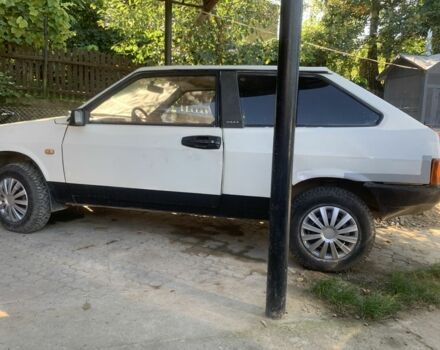 Белый ВАЗ 2108, объемом двигателя 1.5 л и пробегом 2 тыс. км за 600 $, фото 1 на Automoto.ua