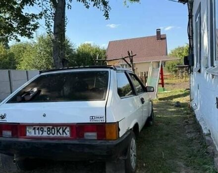 Белый ВАЗ 2108, объемом двигателя 0 л и пробегом 260 тыс. км за 607 $, фото 1 на Automoto.ua