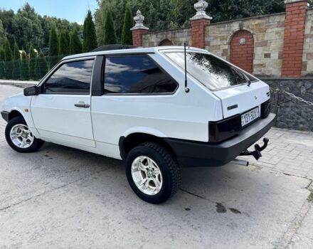 Білий ВАЗ 2108, об'ємом двигуна 1.3 л та пробігом 168 тис. км за 1350 $, фото 8 на Automoto.ua