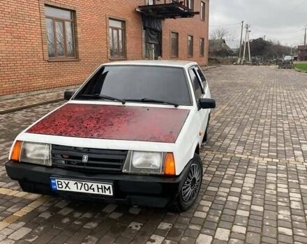 Белый ВАЗ 2108, объемом двигателя 1.29 л и пробегом 95 тыс. км за 950 $, фото 10 на Automoto.ua