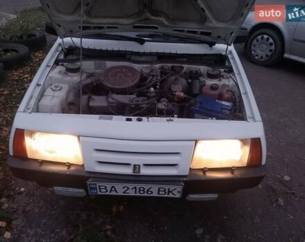 Белый ВАЗ 2108, объемом двигателя 1.29 л и пробегом 70 тыс. км за 1330 $, фото 2 на Automoto.ua