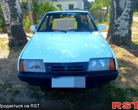 Белый ВАЗ 2108, объемом двигателя 1.3 л и пробегом 0 тыс. км за 1000 $, фото 1 на Automoto.ua