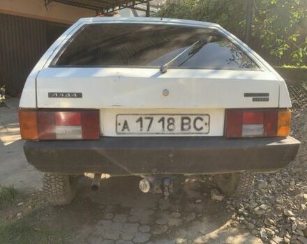 Белый ВАЗ 2108, объемом двигателя 1.5 л и пробегом 2 тыс. км за 600 $, фото 2 на Automoto.ua