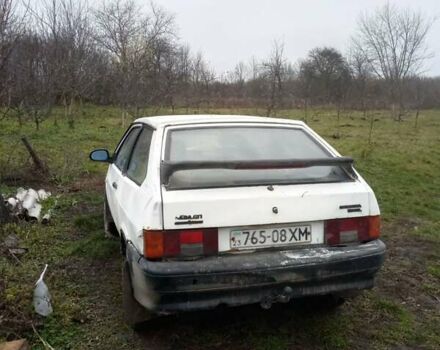 Белый ВАЗ 2108, объемом двигателя 1.55 л и пробегом 500 тыс. км за 600 $, фото 5 на Automoto.ua