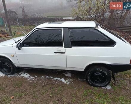 Белый ВАЗ 2108, объемом двигателя 1.1 л и пробегом 69 тыс. км за 1100 $, фото 2 на Automoto.ua