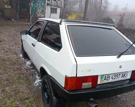 Белый ВАЗ 2108, объемом двигателя 1.1 л и пробегом 69 тыс. км за 1100 $, фото 1 на Automoto.ua