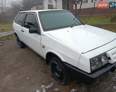 Белый ВАЗ 2108, объемом двигателя 1.1 л и пробегом 69 тыс. км за 1100 $, фото 6 на Automoto.ua