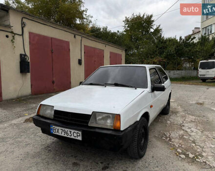 Белый ВАЗ 2108, объемом двигателя 1.5 л и пробегом 100 тыс. км за 550 $, фото 1 на Automoto.ua