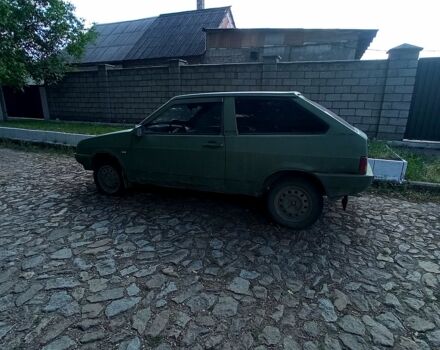 Белый ВАЗ 2108, объемом двигателя 1.3 л и пробегом 0 тыс. км за 1000 $, фото 6 на Automoto.ua