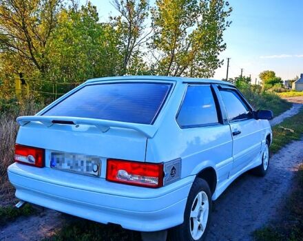 Белый ВАЗ 2108, объемом двигателя 1.5 л и пробегом 0 тыс. км за 1200 $, фото 4 на Automoto.ua