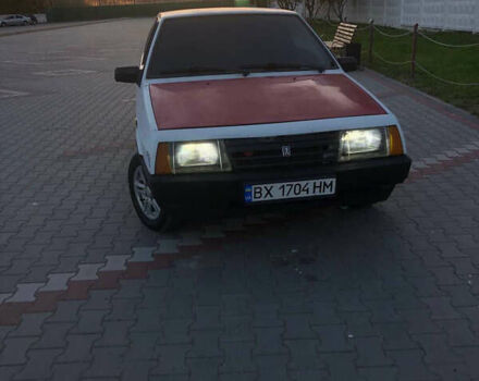 Белый ВАЗ 2108, объемом двигателя 1.5 л и пробегом 90 тыс. км за 850 $, фото 1 на Automoto.ua