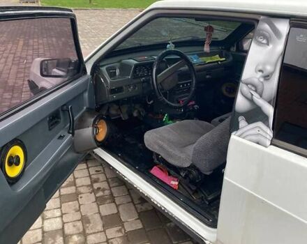 Белый ВАЗ 2108, объемом двигателя 1.29 л и пробегом 95 тыс. км за 950 $, фото 12 на Automoto.ua