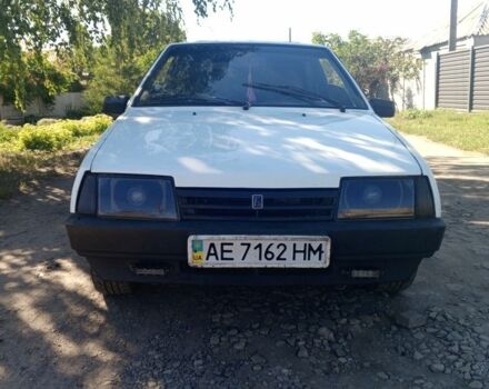 Белый ВАЗ 2108, объемом двигателя 1.6 л и пробегом 100 тыс. км за 897 $, фото 2 на Automoto.ua